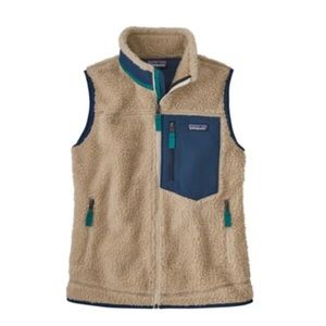 Patagonia Sherpa vest size small